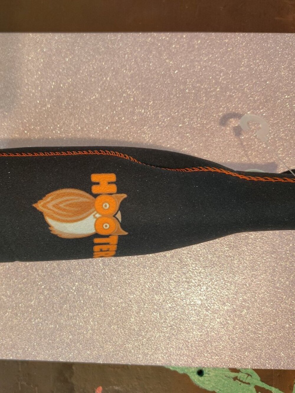 NEW Hooters Bottle Koozie Westside Phonix, AS ~ Black ~ No Tag